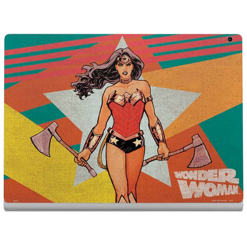 DC Comics Wonder Woman New 52 Comic Cover #23 Art By Cliff Chiang Surface Book 2 15in Skin